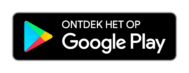 Onze app is nu beschikbaar op Google Play.